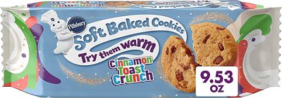 Purchase Pillsbury Soft Baked Cinnamon Toast Crunch Cookies 18 Ct at Amazon.com