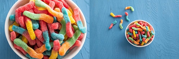 Purchase Trolli Sour Brite Crawlers, Original Flavored Sour Gummy Worms, 7.2 Ounce on Amazon.com