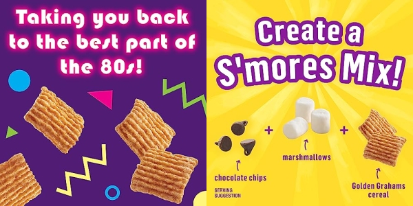 Purchase Golden Grahams, Breakfast Cereal, Graham Cracker Taste, Whole Grain, 18.9 oz on Amazon.com
