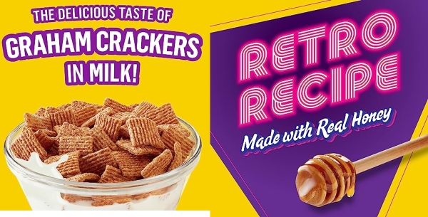 Purchase Golden Grahams, Breakfast Cereal, Graham Cracker Taste, Whole Grain, 18.9 oz on Amazon.com