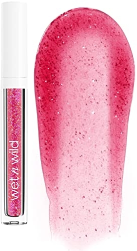 Purchase Wet n Wild Mega Slicks Lip Gloss, Long Lasting, Hyaluronic Acid, High Shine, Crushed Grapes on Amazon.com