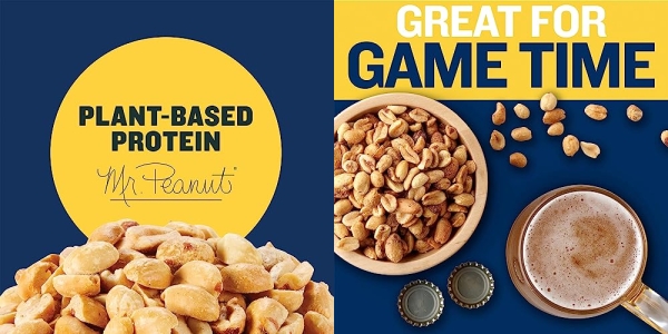 Purchase Planters Salted Peanuts (60 ct Pack, 6 Boxes of 10 Bags) on Amazon.com