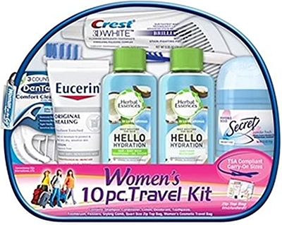 Purchase Convenience Kits International Women's Herbal Essence Kit, Blue, 10 Piece Set at Amazon.com