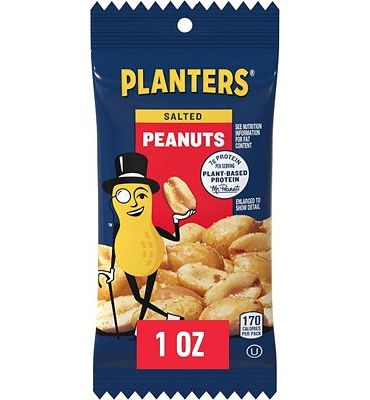 Purchase Planters Salted Peanuts (60 ct Pack, 6 Boxes of 10 Bags) at Amazon.com