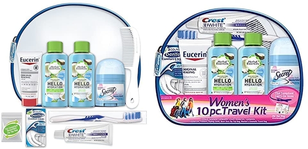 Purchase Convenience Kits International Women's Herbal Essence Kit, Blue, 10 Piece Set on Amazon.com