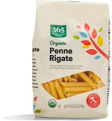 Purchase 365 by Whole Foods Market, Organic Penne Rigate, 16 Ounce at Amazon.com