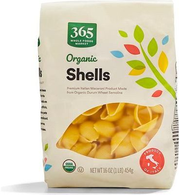 Purchase 365 by Whole Foods Market, Organic Shells, 16 Ounce at Amazon.com