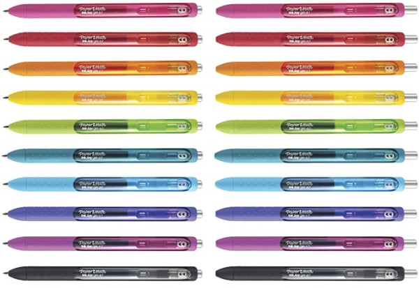 Purchase Paper Mate Gel Pens InkJoy Pens, Medium Point, Assorted, 10 Count on Amazon.com