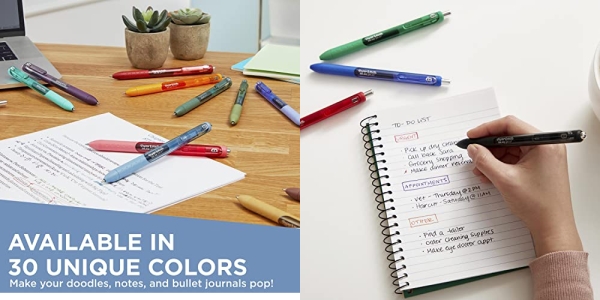 Purchase Paper Mate Gel Pens InkJoy Pens, Medium Point, Assorted, 10 Count on Amazon.com