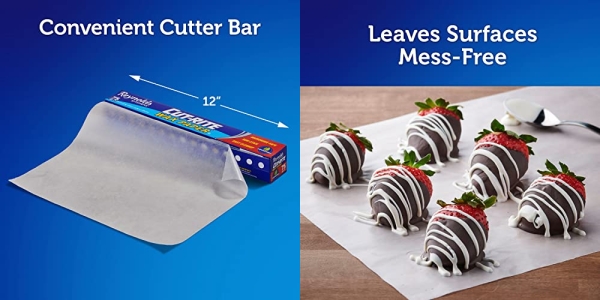 Purchase Reynolds Kitchens Cut-Rite Wax Paper, 75 Square Foot Roll on Amazon.com
