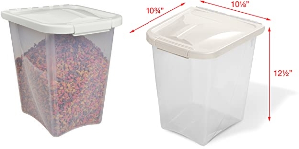 Purchase Van Ness 10-Pound Food Container with Fresh-Tite Seal on Amazon.com