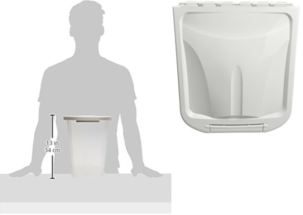 Purchase Van Ness 10-Pound Food Container with Fresh-Tite Seal on Amazon.com
