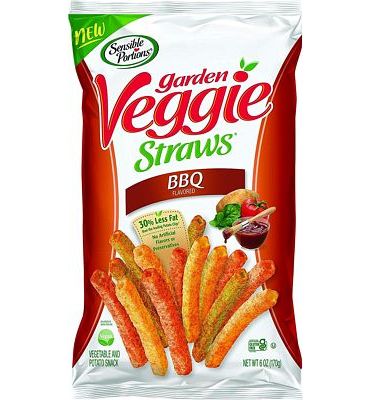 Purchase Sensible Portions Garden Veggie Straws, BBQ, 6 Oz at Amazon.com