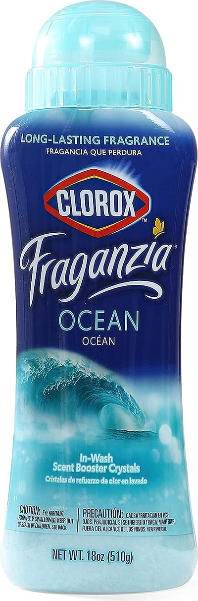 Purchase Clorox Fraganzia In-Wash Scent Booster Crystals in Ocean Scent 18 Oz Crystals at Amazon.com