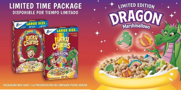 Purchase Lucky Charms Marshmallow Cereal with Unicorns, Gluten Free, 14.9 oz on Amazon.com