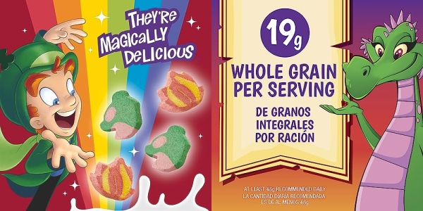 Purchase Lucky Charms Marshmallow Cereal with Unicorns, Gluten Free, 14.9 oz on Amazon.com