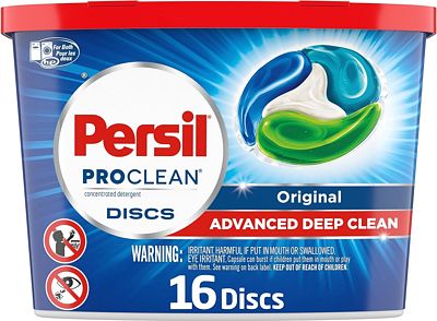 Purchase Persil Discs Laundry Detergent Pacs, Original, 16 Count at Amazon.com