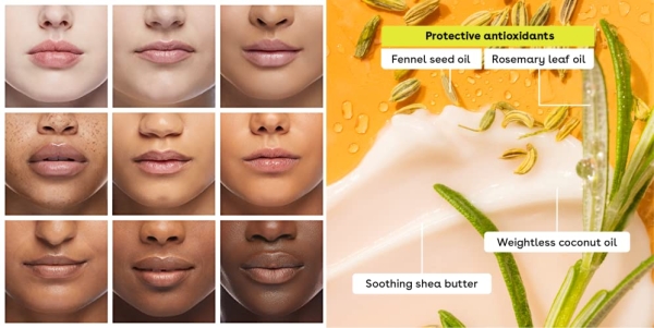 Purchase eos 100% Natural Lip Balm- Watermelon Fros, Dermatologist Recommended for Sensitive Skin, All-Day Moisture Lip Care, 0.14 oz on Amazon.com