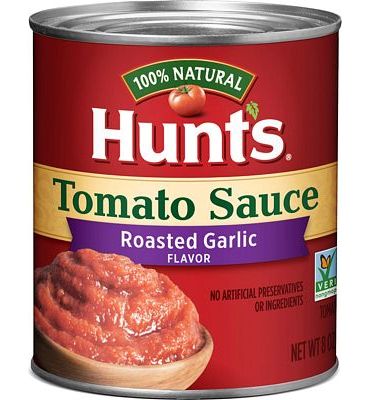 Purchase Hunt's Tomato Sauce with Roasted Garlic, Keto Friendly, 8 oz at Amazon.com