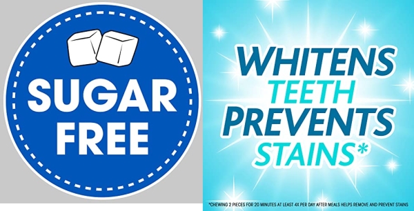Purchase Trident White Wintergreen Sugar Free Gum, 9 Packs of 16 Pieces (144 Total Pieces) on Amazon.com