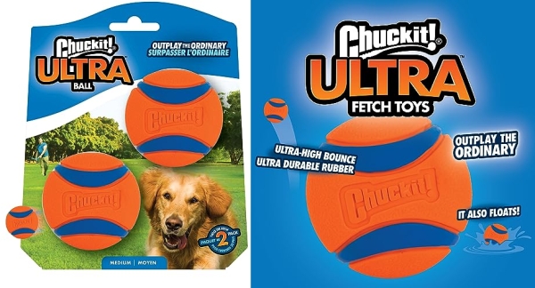 Purchase Chuckit! Ultra Ball on Amazon.com