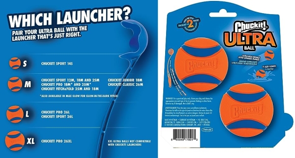 Purchase Chuckit! Ultra Ball on Amazon.com