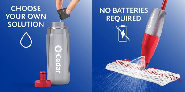 Purchase O-Cedar ProMist MAX Spray Mop, PMM with 3 Extra Refills, Red on Amazon.com