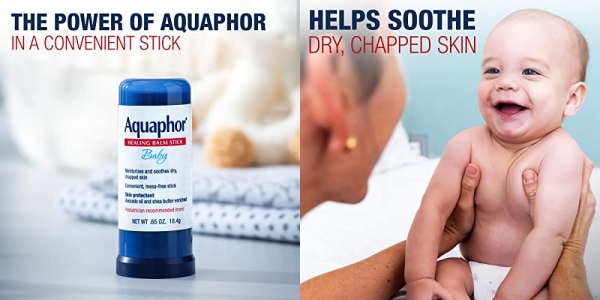 Purchase Aquaphor Baby Healing Balm Stick With Avocado Oil and Shea Butter, 0.65 Oz on Amazon.com