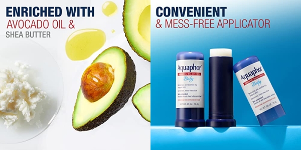Purchase Aquaphor Baby Healing Balm Stick With Avocado Oil and Shea Butter, 0.65 Oz on Amazon.com