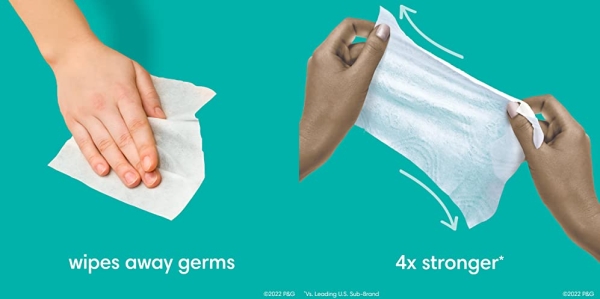 Purchase Pampers Baby Fresh Scented Baby Wipes, 72 Count on Amazon.com