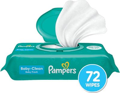 Purchase Pampers Baby Fresh Scented Baby Wipes, 72 Count at Amazon.com