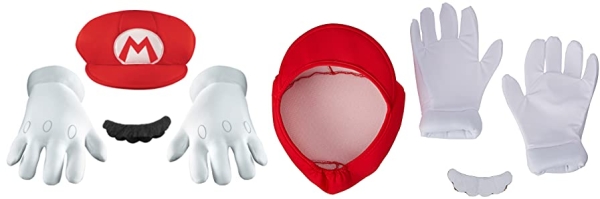 Purchase Disguise Men's Nintendo Super Mario Bros.Mario Adult Costume Accessory Kit on Amazon.com