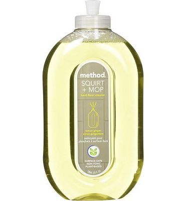 Purchase Method 25OZ Lemon Ginger Floor Cleaner, 25 Fl Oz at Amazon.com