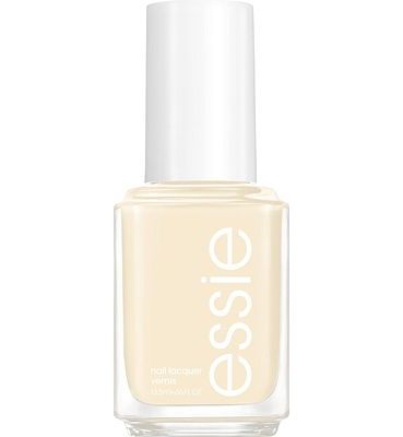 Purchase essie nail polish, limited edition spring 2022 collection, pastel yellow nail color with a cream finish, sing songbird along, 0.46 fl oz at Amazon.com