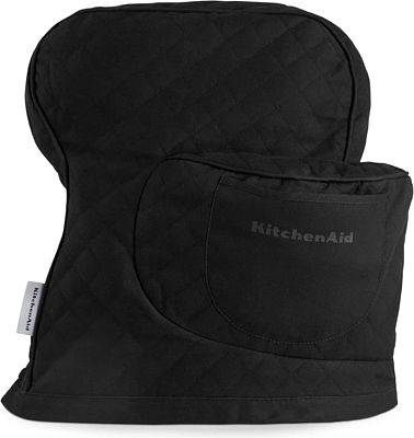 Purchase KitchenAid Quilted Fitted Tilt-Head Stand Mixer Cover Single Pack, Onyx Black at Amazon.com