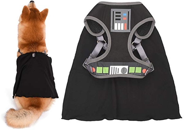 Purchase Star Wars Darth Vader Cosplay Dog Harness for Medium Dogs on Amazon.com