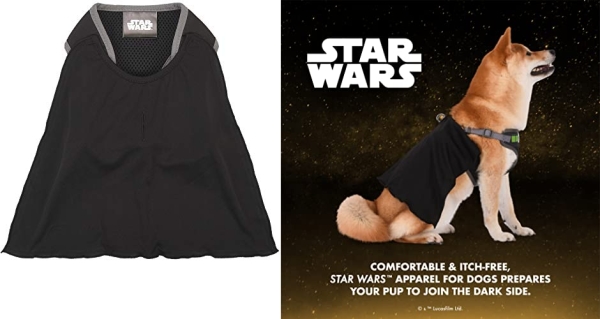 Purchase Star Wars Darth Vader Cosplay Dog Harness for Medium Dogs on Amazon.com