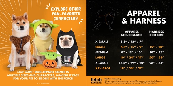 Purchase Star Wars Darth Vader Cosplay Dog Harness for Medium Dogs on Amazon.com