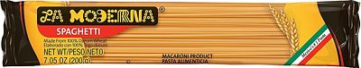 Purchase La Moderna Spaghetti Pasta, Noodles, Durum Wheat, Protein, Fiber, Vitamins, 7 Oz at Amazon.com