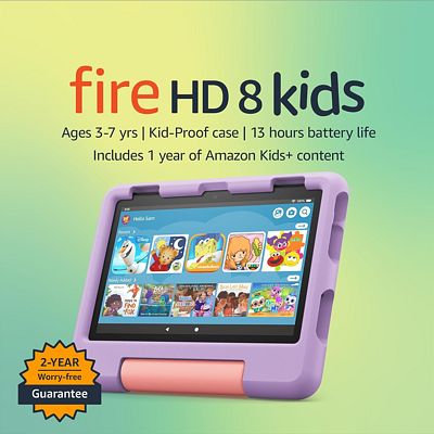Purchase Amazon Fire HD 8 Kids tablet, 8