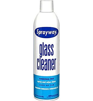 Purchase Sprayway Ammonia-Free Glass Cleaner, Foaming Action - Streakless Shine, 15 Ounce at Amazon.com