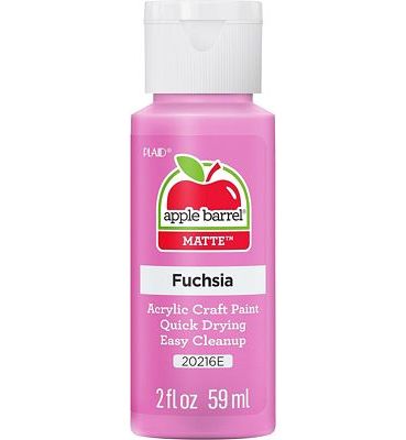 Purchase Apple Barrel Acrylic Paint in Assorted Colors (2 oz), 20216, Fuchsia at Amazon.com