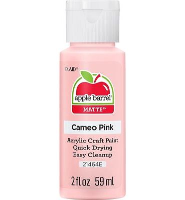 Purchase Apple Barrel Acrylic Paint in Assorted Colors (2 oz), 21464, Cameo Pink at Amazon.com