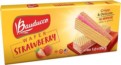 Purchase Strawberry Wafers - Crispy Cookies With 3 Layers of Cream - 5.0 oz at Amazon.com