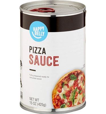 Purchase Amazon Brand - Happy Belly Pizza Sauce, 15 Ounce at Amazon.com