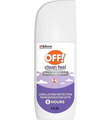 Purchase OFF! Clean Feel Insect Repellent Spritz with 20% Picaridin, Bug Spray, 4 oz at Amazon.com