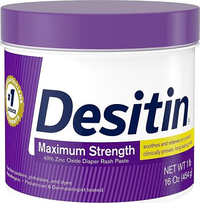 Purchase Desitin Maximum Strength Baby Diaper Rash Cream, 16 oz at Amazon.com