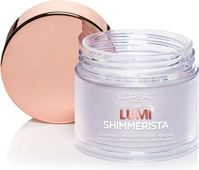 Purchase L'Oreal Paris Makeup True Match Lumi Shimmerista Loose Highlighting Powder, Moonlight at Amazon.com