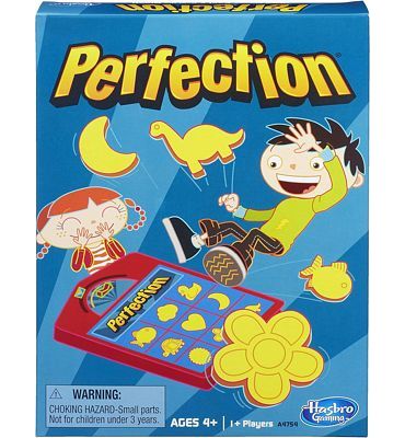 Purchase Hasbro Gaming Perfection Popping Shapes and Pieces Game for Kids Ages 4 and Up at Amazon.com