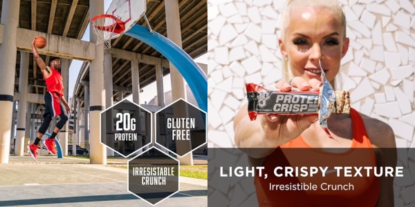 Purchase Bsn Protein Bars - Protein Crisp Peanut Butter Crunch, 1.97 Oz on Amazon.com